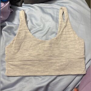 Striped lululemon Sports Bra